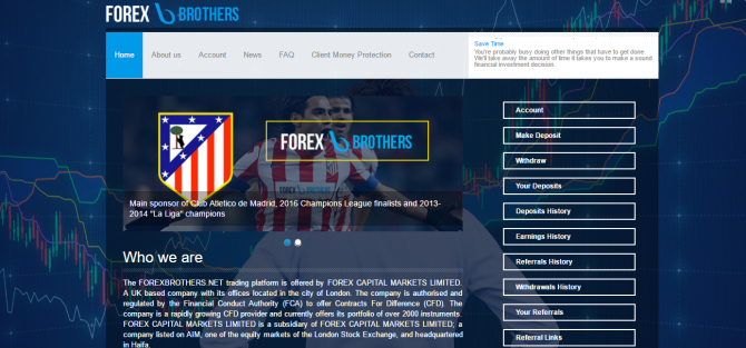 Forex Brothers - 150% на 10 дней